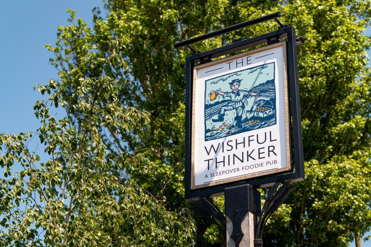 The Wishful Thinker Hotel Lenham Kültér fotó